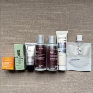 Travel sized toiletries lot